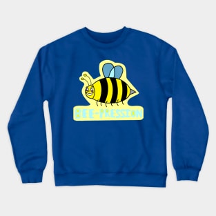 Bee-pression Crewneck Sweatshirt